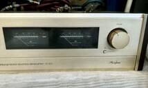 Accuphase E-305 プリメインアンプ アキュフェーズ ※現状品※_画像4