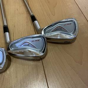 中古 (7本)スリクソン(SRIXON) ZR-600 アイアン 4～9.P NSプロ 950GH Sの画像4