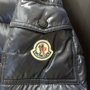 1円～ 美品 MONCLER モンクレール ダウンジャケット サイズ1 MAYA GIUBBOTTO アウター コートの画像3