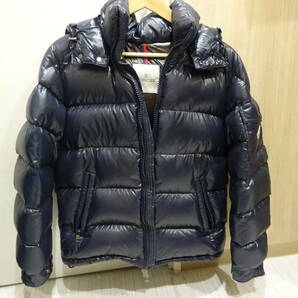 1円～ 美品 MONCLER モンクレール ダウンジャケット サイズ1 MAYA GIUBBOTTO アウター コートの画像1