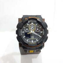 1円～ カシオ CASIO G-SHOCK Gショック 腕時計 ジーショック 5081 GA-100MC メンズ 現状品 動作未確認_画像1