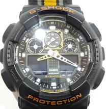 1円～ カシオ CASIO G-SHOCK Gショック 腕時計 ジーショック 5081 GA-100MC メンズ 現状品 動作未確認_画像2