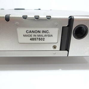 1円～ キャノン CANON IXY 320 コンパクト デジタル カメラ ジャンク品 現状品 の画像6