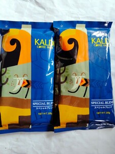 KALDIka Rudy кофе .. Special Blend 200g×2 пакет средний ..