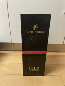 未開栓 REMY MARTIN レミーマルタン CLUB SPECIAL COGNAC コニャック 箱付き アルコール40％ 700ml お酒 洋酒 コレクション 