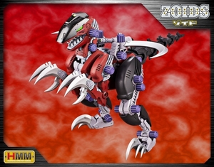 【新品未開封】コトブキヤ 壽屋 ZOIDS EZ-027 レブラプター 120mm 全高約1/72スケール プラモデル