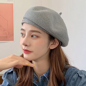 【人気商品】ベレー ベレー帽 レディース 大人帽子 ぼうし キャップ 無地