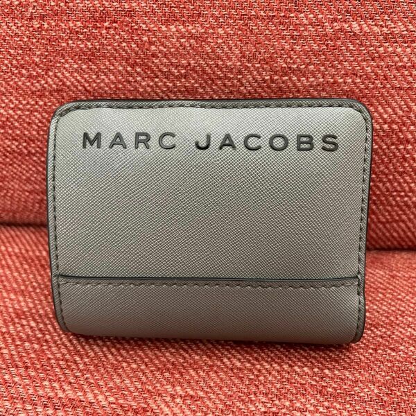 MARC JACOBS 二つ折り財布 グレー