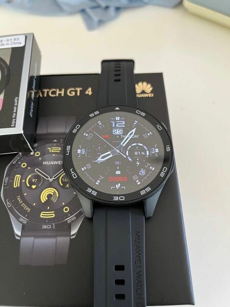 HUAWEI ファーウェイ　WATCH GT 4 46mm スマートウォッチ