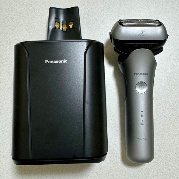 髭剃り 電気シェーバー パナソニック ラムダッシュ 3枚刃 防水 IPX7 全自動洗浄充電器