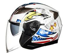 GXT バイクヘルメット ジェット 夏用ヘルメット M -XLサイズ 8色_画像1
