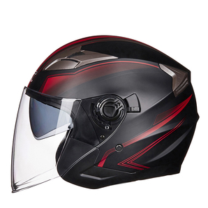 GXT バイクヘルメット ジェット 夏用ヘルメット M -XLサイズ 多色の画像1