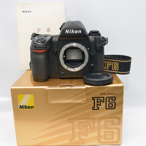 Nikon Nikon F6 body working properly goods 