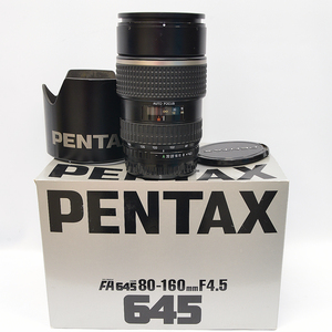  Pentax smc PENTAX-FA 645 ZOOM 80-160mm F4.5 б/у товар 