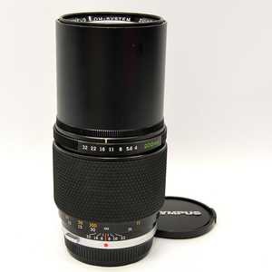 OLYMPUS オリンパス ZUIKO MC AUTO-T 200mm F4 中古外観美品