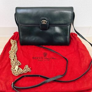 GUCCI グッチ　ショルダーバッグ　オールドグッチ　ヴィンテージ