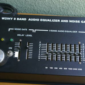 ★★アマチュア無線 Ｅｑｐｌｕｓ ｂｙ Ｗ２１Ｈｙ＆ｗ２１Ｈｙ８band audio equalizer and noise gate 動作未確認ジャンク品の画像3