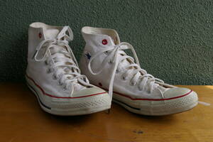 ★★converse　コンバース・オールスター　２７cm　白　