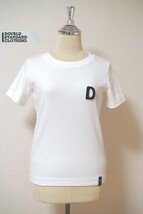 ●美品！DOUBLE STANDARD CLOTHING【ダブルスタンダードクロージング】24/ フライスTシャツ(*^_^*)定価9,000円+税 MADE IN JAPAN(日本製)_画像2