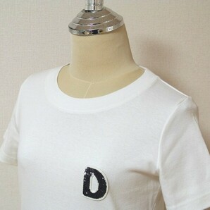 ●美品！DOUBLE STANDARD CLOTHING【ダブルスタンダードクロージング】24/ フライスTシャツ(*^_^*)定価9,000円+税 MADE IN JAPAN(日本製)の画像4