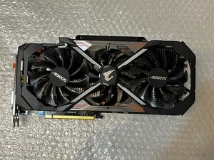 完動品　GIGABYTE AORUS GeForce GTX 1080 Ti 11G AORUS-11GD