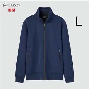 【美品】ユニクロ JW アンダーソン トラックジャケット L ネイビー