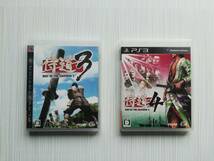 ps3　2本セット　　侍道3　　侍道4_画像1