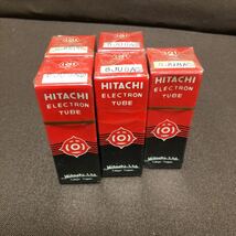 日立 HITACHI 真空管 6JU8AS 5本セット_画像1