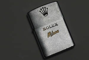 コレクション整理 ROLEX Milano ロレックス ノベルティ ZIPPO 2000年製 MADE IN USA 美品
