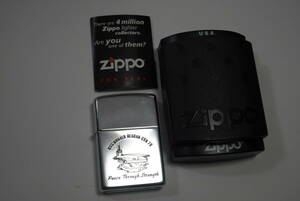 コレクション整理 USS RONALD REAGAN CVN76 米海軍 航空母艦 空母 レーガン ZIPPO ジッポー 2006年製 MADE IN USA 未開封 エッチング