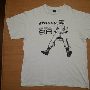 本物 オリジナル OLD STUSSY 25周年 2005年 宇宙飛行士 アストロノーツ Tシャツ サイズXLの画像1