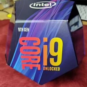 core i 9 9900K operation not yet verification junk treatment 