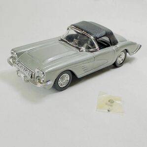 1/43 VITESSE ビテス シボレー コルベット '60 ミニカーの画像1