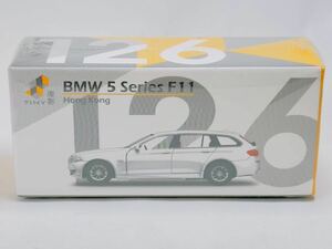 1/64 Tiny City No126 BMW 5シリーズ F11 ホワイト NW6530 (ミニカー) タイニー シティー