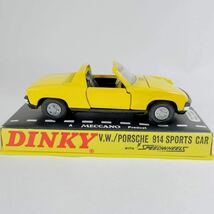 DINKY TOYS 1/43 ディンキートイズ フォルクスワーゲン ポルシェ914 スポーツカー_画像4