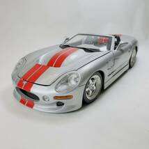 BBurago 1/18 Shelby Series 1 シェルビー シリーズ '1999 イタリア製ミニカー _画像1