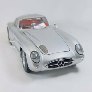 1/18 メルセデスベンツ 300SLR マイスト ミニカー の画像6