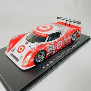 スパーク 1/43 ミニカー Riley MK XI Lexus レクサス Winner Daytona 2006 TARGET #02 43DA06