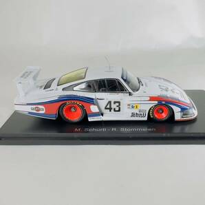 1/43 スパーク ポルシェ 935/78 Moby Dick No.43 Le Mans 1978 M. Schurti - R. Stommelenの画像5