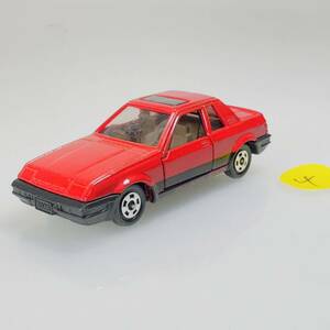 4 トミカ 日本製 No. 22 S=1/60 日産 パルサー クーペ EXA 