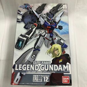  не собран товар Bandai 1/100 Legend Gundam первый раз ограничение специальный подставка имеется Gundam SEED DESTINY пластиковая модель 