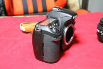 NIKON D300S 28mm単焦点レンズ付き　動作品_画像3