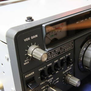 YAESU FT-225D 144Mhzオールモードトランシーバーの画像6