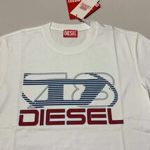 洗練されたデザイン　ディーゼル　DIESEL　 正規品　Tシャツ　T-DIEGOR-K74　ホワイト　L　A12502 0GRAI　100%綿　新モデル_画像3