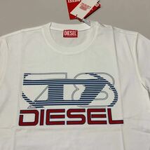 洗練されたデザイン　ディーゼル　DIESEL　 正規品　Tシャツ　T-DIEGOR-K74　ホワイト　XXL　A12502 0GRAI　100%綿　新モデル_画像3