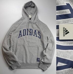 新品 XLサイズ adidas アディダス フレンチテリー パーカー プルオーバー スウェット ビッグロゴ Tokyo メンズ