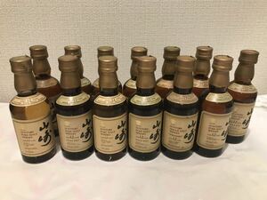 サントリー 山崎 12年 シングルモルト ミニボトル 50ml