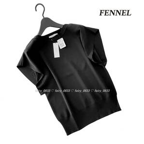 【送料無料】定価13000円 新品■スコットクラブ FENNEL フェンネル■ Ladyシルエット...♪フレンチスリーブサマーニットの画像3