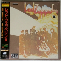 ☆ レッド・ツェッペリン LED ZEPPELIN レッド・ツェッペリン II 初回限定 紙ジャケ デジタル・リマスター 日本盤 帯付き AMCY-2432 ☆_画像1