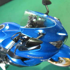 ★カワサキ ＺＺＲ１４００ １／１２ プラモデル完成品★Kawasaki ZZR1400の画像5